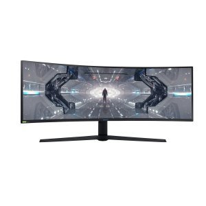 Samsung Odyssey G9 124.5 cm (49″) 5120 x 1440 pixels Quad HD QLED Black, White