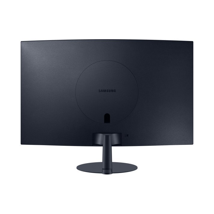 Samsung - T55 Series 27" LED 1000R Curved FHD FreeSync Monitor