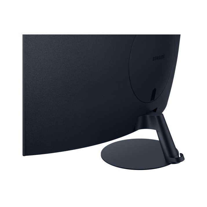Samsung - T55 Series 27" LED 1000R Curved FHD FreeSync Monitor