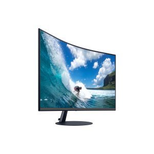 Samsung – T55 Series 27″ LED 1000R Curved FHD FreeSync Monitor