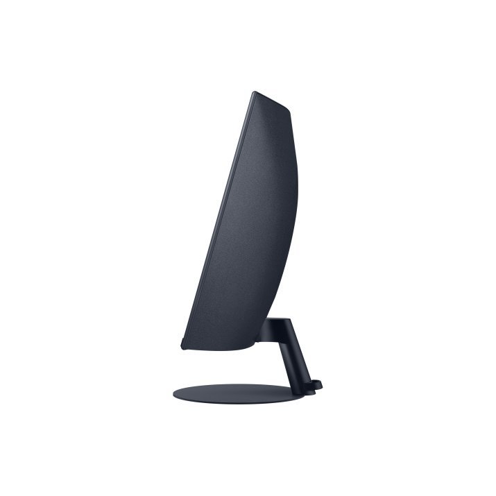 Samsung - T55 Series 27" LED 1000R Curved FHD FreeSync Monitor