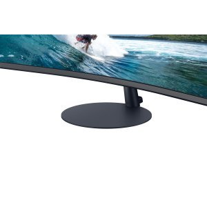 Samsung – T55 Series 27″ LED 1000R Curved FHD FreeSync Monitor