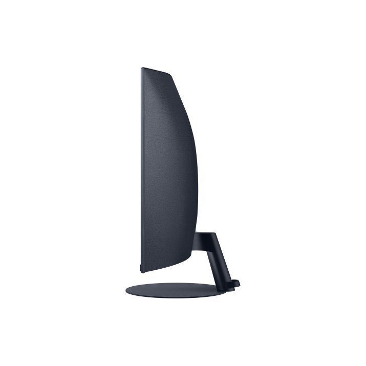 Samsung - T55 Series 27" LED 1000R Curved FHD FreeSync Monitor