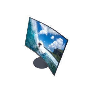 Samsung – T55 Series 27″ LED 1000R Curved FHD FreeSync Monitor
