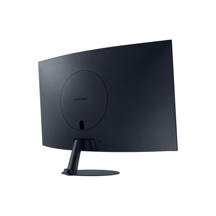 Samsung - T55 Series 27" LED 1000R Curved FHD FreeSync Monitor