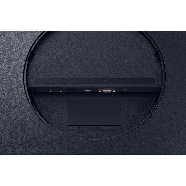 Samsung - T55 Series 27" LED 1000R Curved FHD FreeSync Monitor