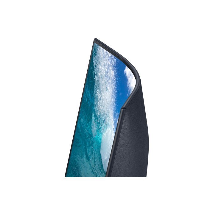 Samsung - T55 Series 27" LED 1000R Curved FHD FreeSync Monitor
