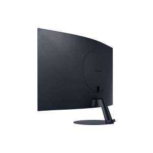 Samsung – T55 Series 27″ LED 1000R Curved FHD FreeSync Monitor