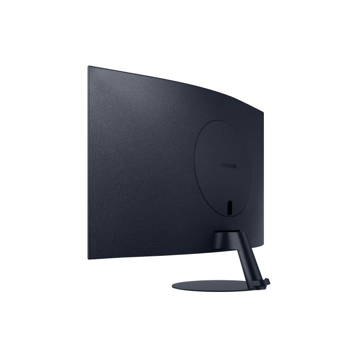 Samsung - T55 Series 27" LED 1000R Curved FHD FreeSync Monitor