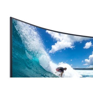 Samsung – T55 Series 27″ LED 1000R Curved FHD FreeSync Monitor