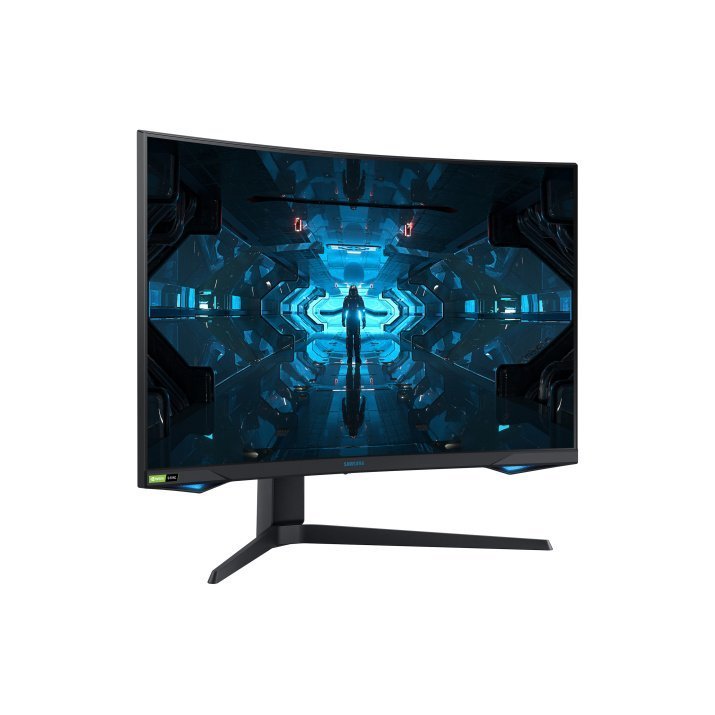 Samsung Odyssey G7 32" Curved Quad HD QLED Monitor
