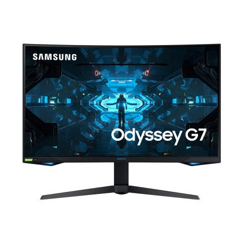 Samsung Odyssey G7 32" Curved Quad HD QLED Monitor