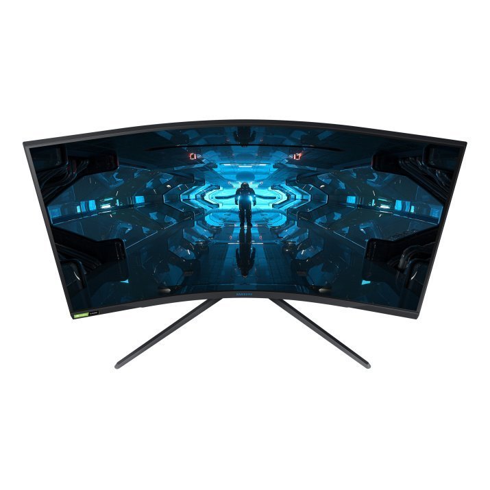 Samsung Odyssey G7 32" Curved Quad HD QLED Monitor