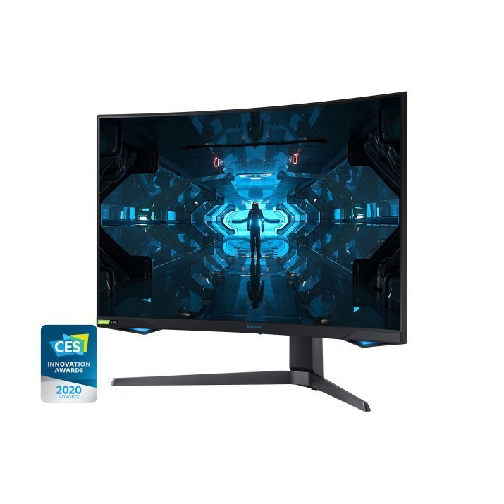 Samsung Odyssey G7 32" Curved Quad HD QLED Monitor