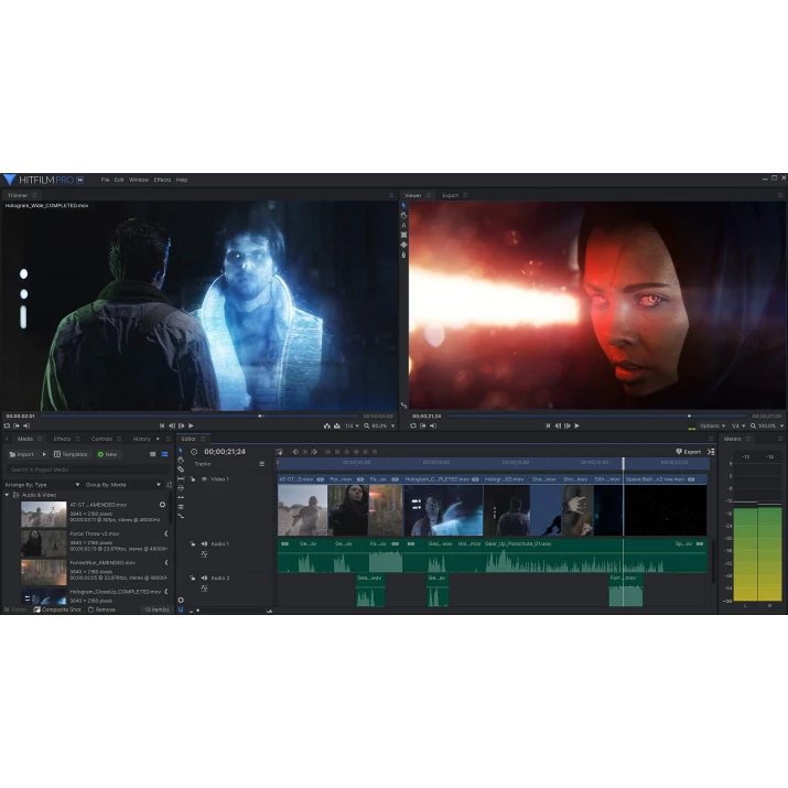 HitFilm Pro VFX & Video Editing Software