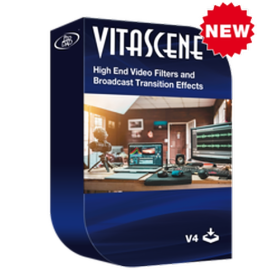 ProDAD Vitascene V4 PRO - effects and filters