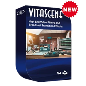 ProDAD Vitascene V4 PRO – effects and filters