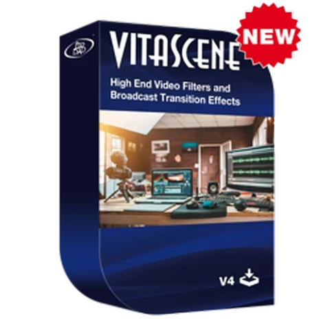 ProDAD Vitascene V4 PRO - effects and filters