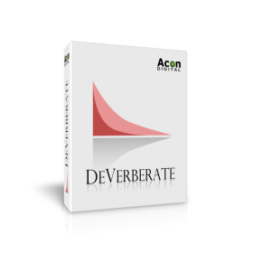 Acon DeVerberate 2 - Reverb Reduction Plug-in