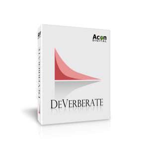 Acon DeVerberate 2 – Reverb Reduction Plug-in