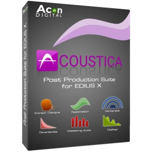 Acon Digital Acoustica Post Production Suite for EDIUS X