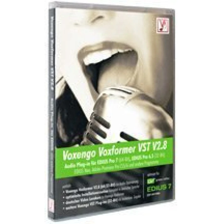 Voxengo Voxformer VST 2.8 Audiofilter