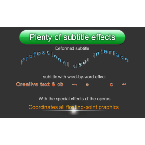 VisDOM VisTitle V2.9 – Title software