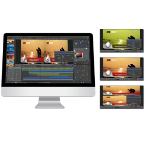 VisDOM VisTitle V2.9 – Title software