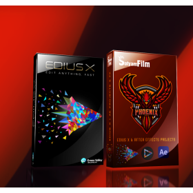 Edius Pro X/9/8 & After Effects Wedding Projects Dongle Phoenix Pro