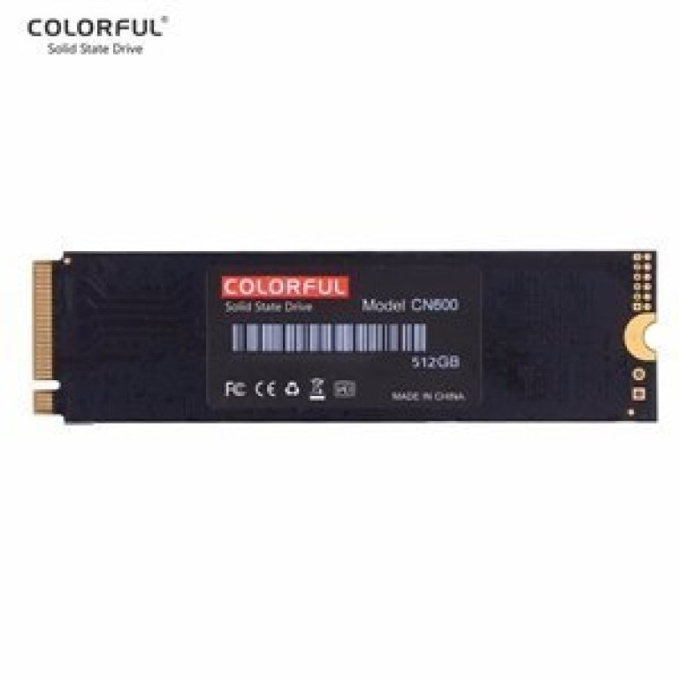 COLORFUL M.2 512GB Internal Solid State Drive NVME SSD