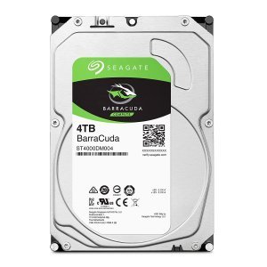 Seagate Barracuda 4TB Internal SATA Hard Drive (ST4000DM004)