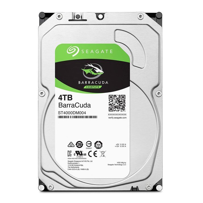 Seagate Barracuda 4TB Internal SATA Hard Drive (ST4000DM004)