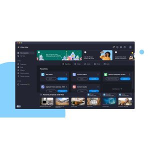 Movavi Video Suite 2022 (Lifetime License) – A Versatile Multimedia Toolkit for Unlimited Creativity – for Windows