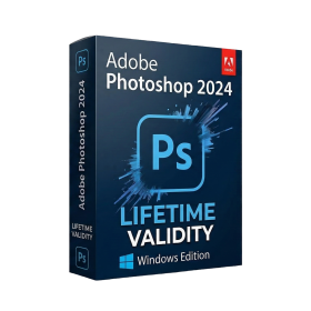 Adobe Photoshop 2024 for Lifetime