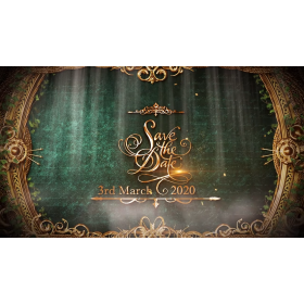 Royal After Effects CC Invitation/Save The Date Template