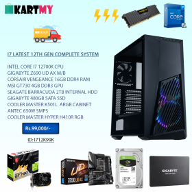 i7 Hyper Unlocked With 4GB Graphics Gaming System