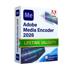 Adobe Media Encoder 2026 for Lifetime