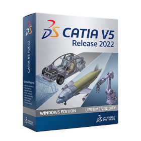 CATIA 3D CAD Software for Lifetime