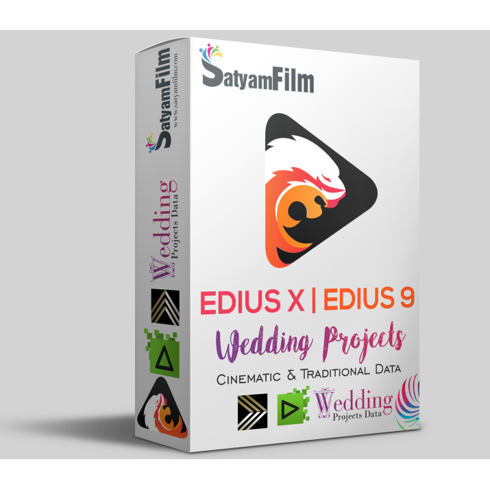 Edius Pro X/9/8 & After Effects Wedding Projects Dongle Phoenix Pro