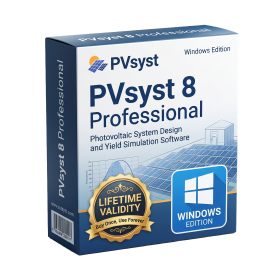 PVsyst 8 Professional for Lifetime