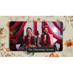 Pastel Flower Title Project for EDIUS 11