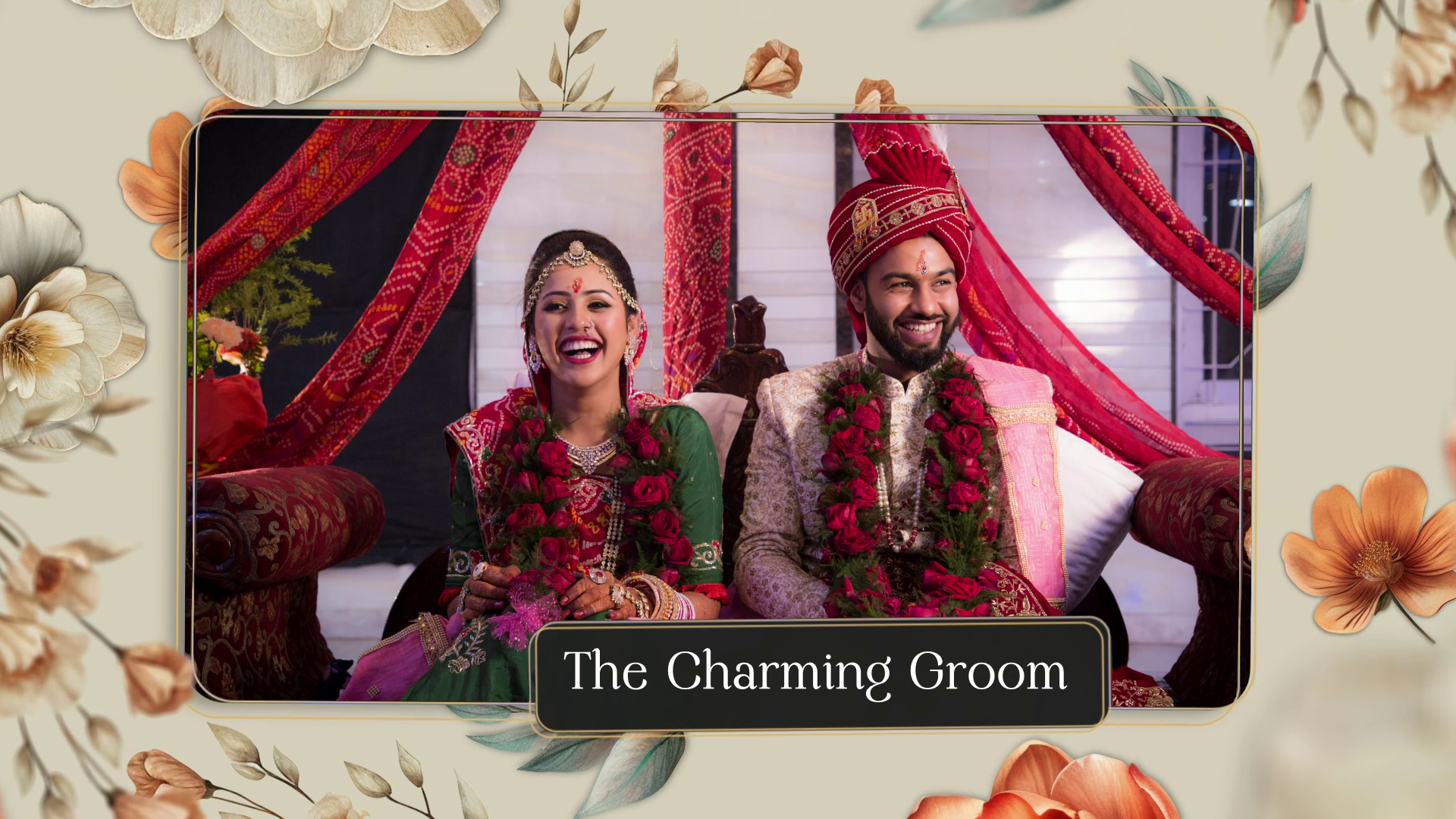 Pastel Flower Title Project for EDIUS 11