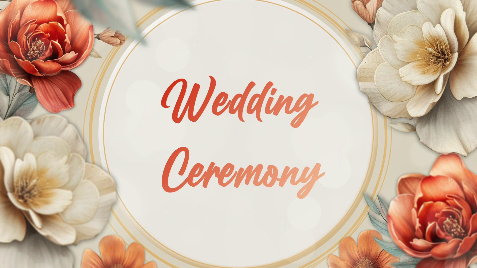 Pastel Flower Title Project for EDIUS 11