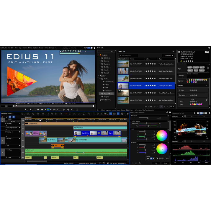 EDIUS 11 Pro