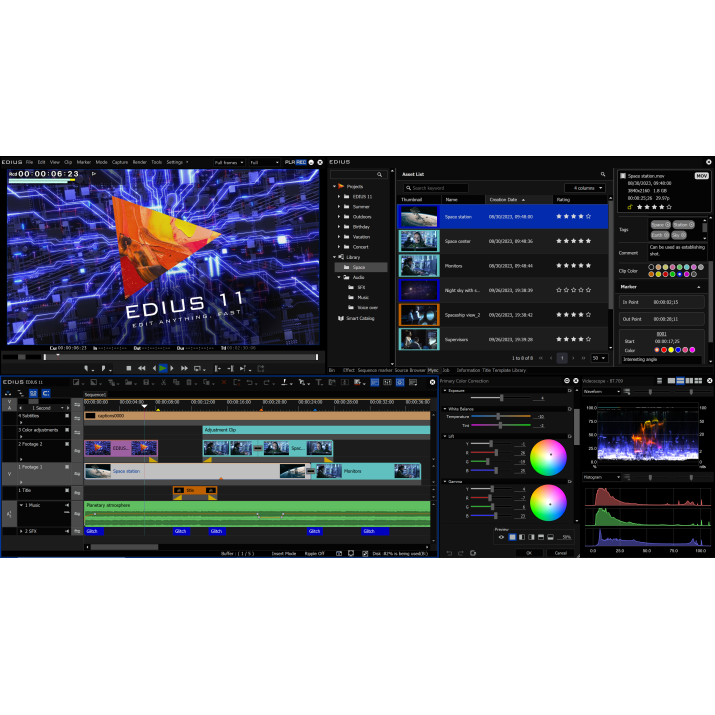 EDIUS 11 Pro