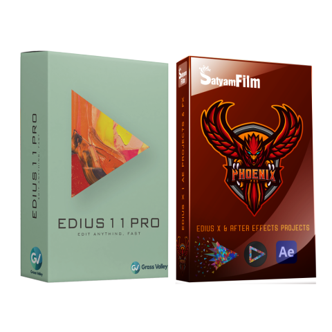 EDIUS 11 Pro Software Projects Dongle Phoenix Pro