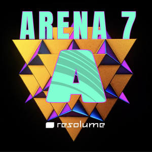 Resolume Arena 7 VJ – Live Video Mixing + Projection Video Mapping and Advanced Features Software for 1 Computer