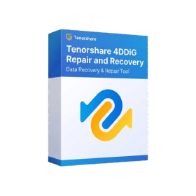 Tenorshare 4DDiG Repair & Recovery For Lifetime