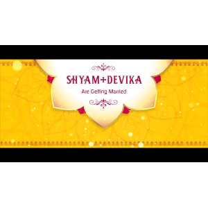 Digital Wedding Invitation Card __ WhatsApp Invite __ Wedding Invitation Video 0-24 screenshot