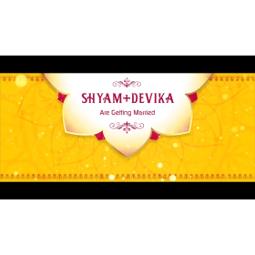 Wedding Invitations Video Templates Digital Wedding Invitation video Wedding invite video free Wedding Invitation video maker Wedding invite video Template Trending Wedding Invitation video